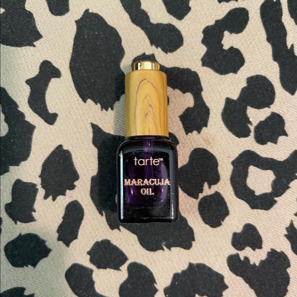 Tarte maracuja oil